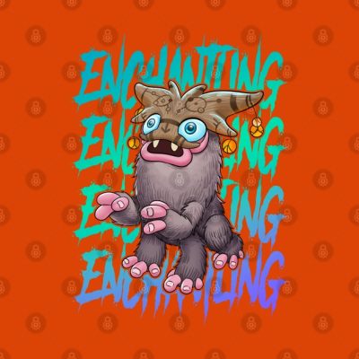 My Singing Monster Enchanting Kids T-Shirt Official Cow Anime Merch