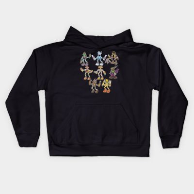 My Singing Monsters Wubbox Kids Hoodie Official Cow Anime Merch