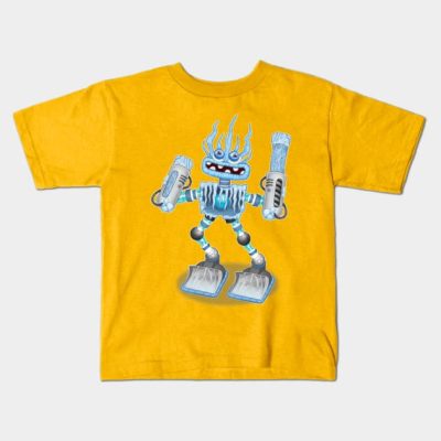 My Singing Monsters Wubbox Kids T-Shirt Official Cow Anime Merch