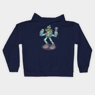 My Singing Monsters Wubbox Kids Hoodie Official Cow Anime Merch