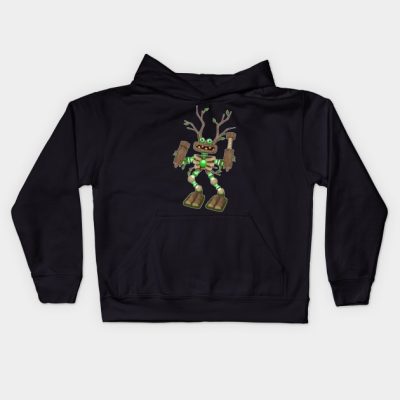 My Singing Monsters Wubbox Kids Hoodie Official Cow Anime Merch