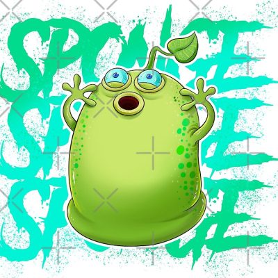 My Singing Monsters Sponge Tote Bag Official Cow Anime Merch