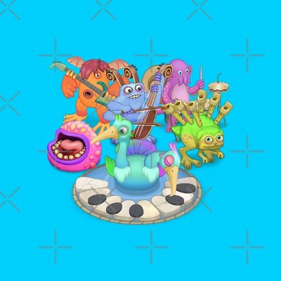 Characters Wubbox My Singing Monsters Tote Bag Official Cow Anime Merch