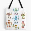 My Singing Monsters Wubbox Tote Bag Official Cow Anime Merch