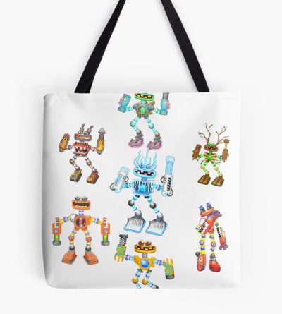 My Singing Monsters Wubbox Tote Bag Official Cow Anime Merch