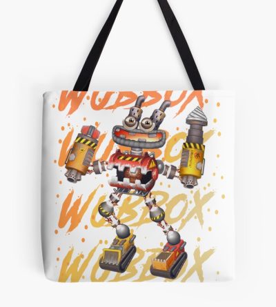 Characters Wubbox My Singing Monsters Tote Bag Official Cow Anime Merch