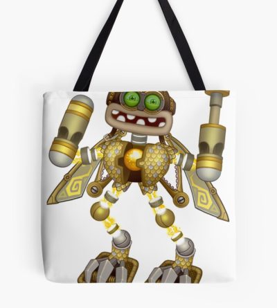 Characters Wubbox My Singing Monsters Tote Bag Official Cow Anime Merch