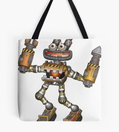 My Singing Monsters Wubbox Tote Bag Official Cow Anime Merch