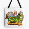 My Singing Monsters Characters Tote Bag Official Cow Anime Merch