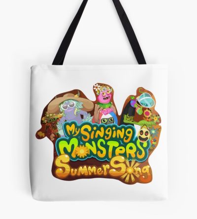 My Singing Monsters Characters Tote Bag Official Cow Anime Merch