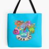 Characters Wubbox My Singing Monsters Tote Bag Official Cow Anime Merch