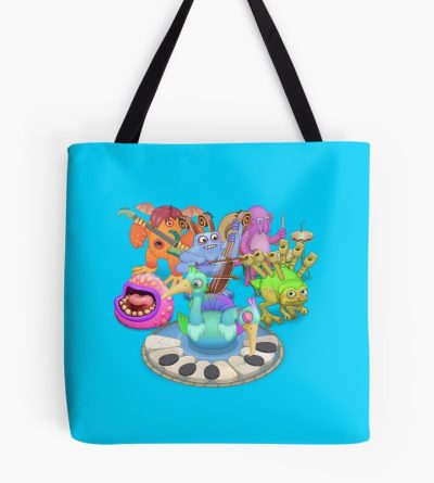 Characters Wubbox My Singing Monsters Tote Bag Official Cow Anime Merch