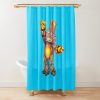 Characters Wubbox My Singing Monsters Shower Curtain Official Cow Anime Merch