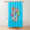 Characters Wubbox My Singing Monsters Shower Curtain Official Cow Anime Merch