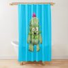 Characters Wubbox My Singing Monsters Shower Curtain Official Cow Anime Merch