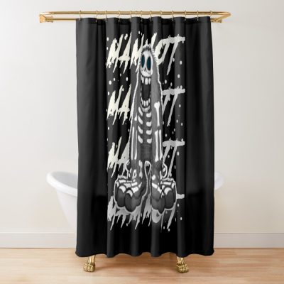 Characters Wubbox My Singing Monsters Shower Curtain Official Cow Anime Merch