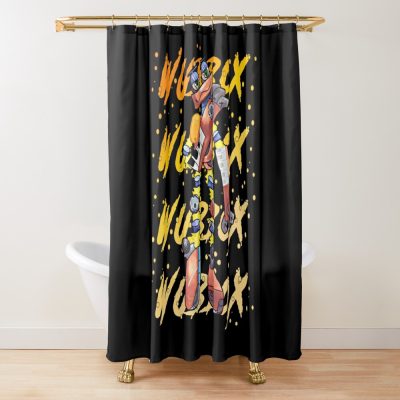 Characters Wubbox My Singing Monsters Shower Curtain Official Cow Anime Merch