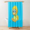 Characters Wubbox My Singing Monsters Shower Curtain Official Cow Anime Merch