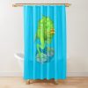 Characters Wubbox My Singing Monsters Shower Curtain Official Cow Anime Merch