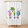 My Singing Monsters Characters Shower Curtain Official Cow Anime Merch