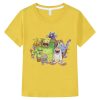 Boy girl T shirts My Singing Monsters Game Graphic Cartoon Funny Pure Cotton Tee Round Neck 2 - My Singing Monsters Merch