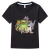 Boy girl T shirts My Singing Monsters Game Graphic Cartoon Funny Pure Cotton Tee Round Neck 3 - My Singing Monsters Merch