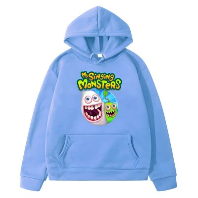 My Singing Monsters Cartoon Game Hoodies anime hoodie y2k sudadera Fleecing Sweatshirt boys clothes kids clothes 1 - My Singing Monsters Merch