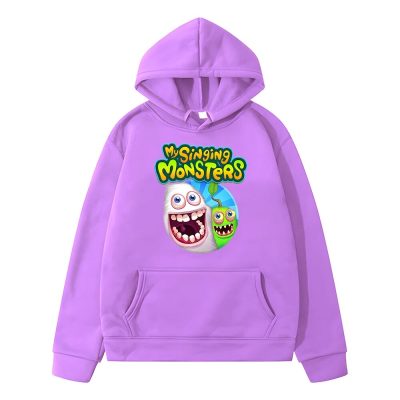 My Singing Monsters Cartoon Game Hoodies anime hoodie y2k sudadera Fleecing Sweatshirt boys clothes kids clothes - My Singing Monsters Merch