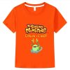 My Singing Monsters Cartoon T shirt 100 Cotton Short Tops Anime T shirt boy girl clothes 1 - My Singing Monsters Merch