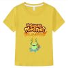 My Singing Monsters Cartoon T shirt 100 Cotton Short Tops Anime T shirt boy girl clothes - My Singing Monsters Merch