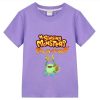 My Singing Monsters Cartoon T shirt 100 Cotton Short Tops Anime T shirt boy girl clothes 2 - My Singing Monsters Merch