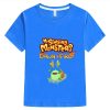 My Singing Monsters Cartoon T shirt 100 Cotton Short Tops Anime T shirt boy girl clothes 3 - My Singing Monsters Merch