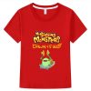 My Singing Monsters Cartoon T shirt 100 Cotton Short Tops Anime T shirt boy girl clothes 4 - My Singing Monsters Merch