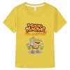 My Singing Monsters Cartoon T shirt 100 Cotton Short Tops boys girl clothes Anime Tees kids 1 - My Singing Monsters Merch