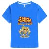 My Singing Monsters Cartoon T shirt 100 Cotton Short Tops boys girl clothes Anime Tees kids - My Singing Monsters Merch