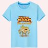 My Singing Monsters Cartoon T shirt 100 Cotton Short Tops boys girl clothes Anime Tees kids 3 - My Singing Monsters Merch