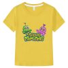 My Singing Monsters Children Graphic T Shirts Cartoon Tees Short Sleeve Round Collar T Shirts 100 2 - My Singing Monsters Merch