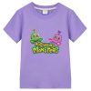 My Singing Monsters Children Graphic T Shirts Cartoon Tees Short Sleeve Round Collar T Shirts 100 4 - My Singing Monsters Merch