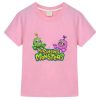 My Singing Monsters Children Graphic T Shirts Cartoon Tees Short Sleeve Round Collar T Shirts 100 5 - My Singing Monsters Merch