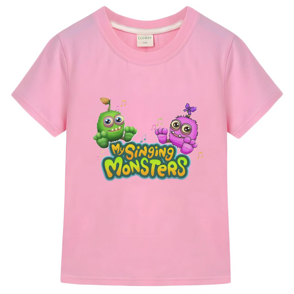 My Singing Monsters Children Graphic T Shirts Cartoon Tees Short Sleeve Round Collar T Shirts 100 5 - My Singing Monsters Merch