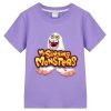 My Singing Monsters Children T Shirt Cartoon Print Clothes Kids Short sleeve Tops y2k Boys girls 1 - My Singing Monsters Merch