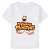 My Singing Monsters Children T Shirt Cartoon Print Clothes Kids Short sleeve Tops y2k Boys girls 4 - My Singing Monsters Merch