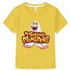 My Singing Monsters Children T Shirt Cartoon Print Clothes Kids Short sleeve Tops y2k Boys girls 5 - My Singing Monsters Merch