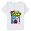 My Singing Monsters Cute T shirt 100 Cotton Short Tops Anime T shirt y2k one piece 1 - My Singing Monsters Merch