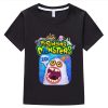 My Singing Monsters Cute T shirt 100 Cotton Short Tops Anime T shirt y2k one piece 2 - My Singing Monsters Merch