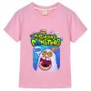 My Singing Monsters Cute T shirt 100 Cotton Short Tops Anime T shirt y2k one piece 4 - My Singing Monsters Merch