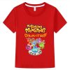 My Singing Monsters Cute T shirt Casual Short 100 Cotton Tops boys girls clothes y2k one - My Singing Monsters Merch