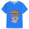 My Singing Monsters Cute T shirt Casual Short 100 Cotton Tops boys girls clothes y2k one 3 - My Singing Monsters Merch