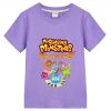 My Singing Monsters Cute T shirt Casual Short 100 Cotton Tops boys girls clothes y2k one 4 - My Singing Monsters Merch