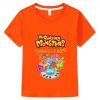 My Singing Monsters Cute T shirt Casual Short 100 Cotton Tops boys girls clothes y2k one 5 - My Singing Monsters Merch